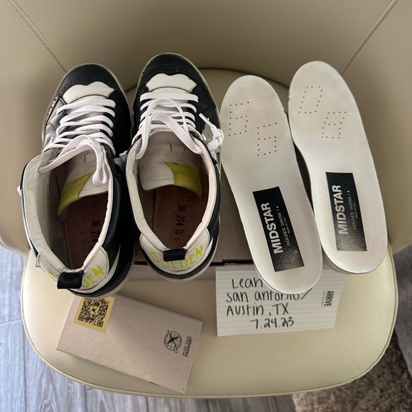 Golden Goose Mid-Star - Picture 5 of 8